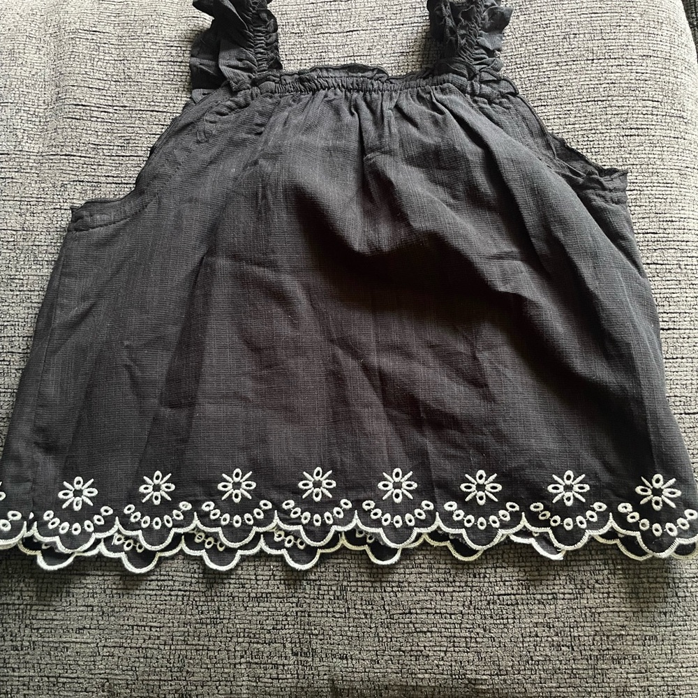 Rachel Zoe Black and White Kids Matching Set